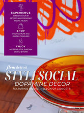 Load image into Gallery viewer, Style Social: Dopamine Decor ft. Rachel Nelson of Concetti - June 11