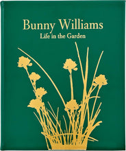 Load image into Gallery viewer, Graphic Image Bunny Williams Life in the Garden Leather Book