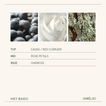 Load image into Gallery viewer, La Jolie Muse Amélie Candle Collection, 7 oz.