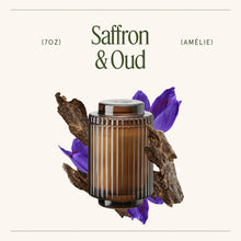 Load image into Gallery viewer, La Jolie Muse Amélie Candle Collection, 7 oz.