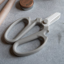 Load image into Gallery viewer, Japanese Floral Clippers - Fog