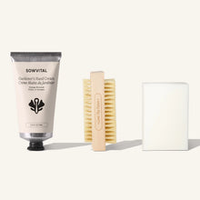 Load image into Gallery viewer, Sowvital Gardener's Hand Care Kit