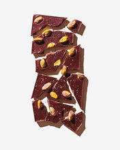 Load image into Gallery viewer, Salted Pistachio Chocolate Bar