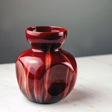Load image into Gallery viewer, Vallauris Massier Oxblood Flambe Vase, c 1920