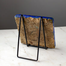 Load image into Gallery viewer, Iridescent Pewabic Tile with Bird Motif