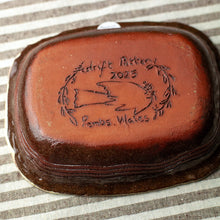 Load image into Gallery viewer, Adrift Pottery Slipware Dish, Wales
