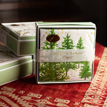 Load image into Gallery viewer, Caspari Holiday Paper Cocktail Napkin Box Set