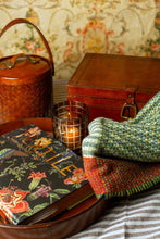 Load image into Gallery viewer, Brown Leather Suede Lined Nesting Boxes