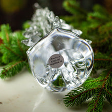 Load image into Gallery viewer, Simon Pearce 5-Sided Glass Evergreen Tree, 14"