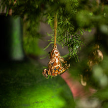 Load image into Gallery viewer, Rhinestone Frog Ornament, Set of 3