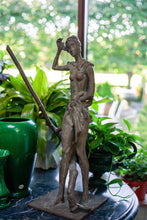 Load image into Gallery viewer, Nicola Simbari Bronze Sculpture - Untitled Nude, 1994