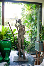 Load image into Gallery viewer, Nicola Simbari Bronze Sculpture - Untitled Nude, 1994