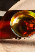 Load image into Gallery viewer, Marriage of Steuben Glass and Brass Nouveau Lamp Base