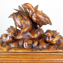 Load image into Gallery viewer, German Black Forest Carved Cigar Box, 1880s