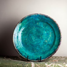 Load image into Gallery viewer, Durant Turquoise Pottery Bowl, 1914