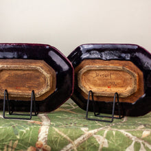 Load image into Gallery viewer, Durant Kilns Plates, 1919, Set of 2