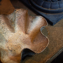 Load image into Gallery viewer, Galvanized Handkerchief Pot w/ Saucer