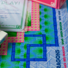 Load image into Gallery viewer, Mahjong Set, Palm Paradise/Sunset