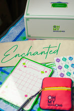 Load image into Gallery viewer, Mahjong Set, Palm Paradise/Sunset