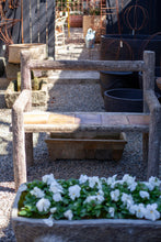 Load image into Gallery viewer, Faux Bois Bench, Concrete, Belgium