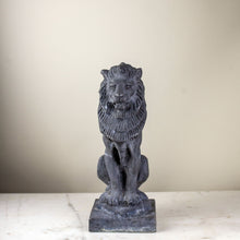 Load image into Gallery viewer, English Lead Lion, c 1930