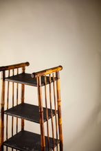 Load image into Gallery viewer, Vintage Bamboo étagère