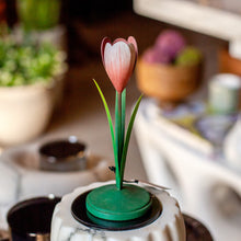 Load image into Gallery viewer, Metal Crocus Candle Holder