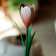 Load image into Gallery viewer, Metal Crocus Candle Holder