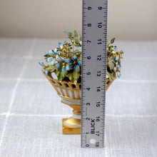 Load image into Gallery viewer, Tole Metal Flower Arrangement