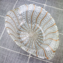 Load image into Gallery viewer, Venetian Glass Decorative Bowl