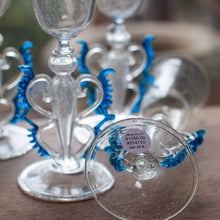 Load image into Gallery viewer, Murano Stemmed Glasses, Set of 4