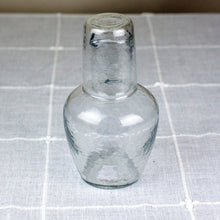 Load image into Gallery viewer, Pebble Glass Beside Carafe