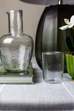 Load image into Gallery viewer, Pebble Glass Beside Carafe