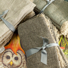 Load image into Gallery viewer, Charvet Napkins,Tribu Noir, set/6