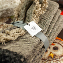 Load image into Gallery viewer, Charvet Napkins,Tribu Noir, set/6