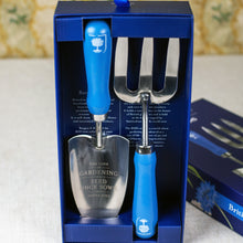 Load image into Gallery viewer, Burgon & Ball British Meadow Wood Handled Trowel & Fork Set