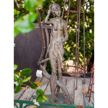 Load image into Gallery viewer, Nicola Simbari Bronze Sculpture - Untitled Nude, 1994