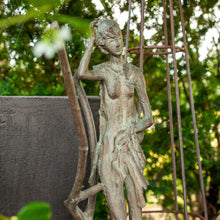 Load image into Gallery viewer, Nicola Simbari Bronze Sculpture - Untitled Nude, 1994