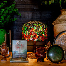 Load image into Gallery viewer, Museum Replica Of Tiffany "Trumpet Creeper" Lamp