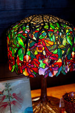 Load image into Gallery viewer, Museum Replica Of Tiffany "Trumpet Creeper" Lamp