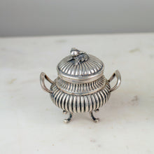 Load image into Gallery viewer, European Silver Creamer and Sugar Set