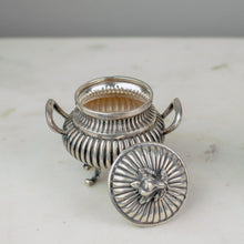 Load image into Gallery viewer, European Silver Creamer and Sugar Set