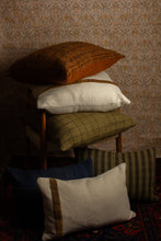 Load image into Gallery viewer, TREKO Pillow Karu Emerald/Apple Green 24x15"