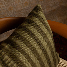 Load image into Gallery viewer, TREKO Pillow Karu Emerald/Apple Green 24x15"