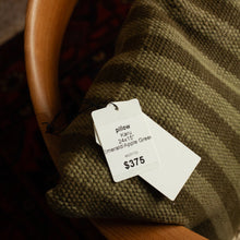 Load image into Gallery viewer, TREKO Pillow Karu Emerald/Apple Green 24x15"