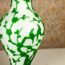 Load image into Gallery viewer, Peking Glass Vase, 20th C.