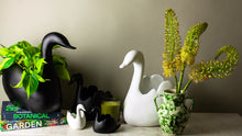Load image into Gallery viewer, Tina Frey Swan Vessel, Large