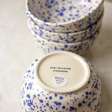 Load image into Gallery viewer, Splatterware Bowls Set of 4, in Color Lake