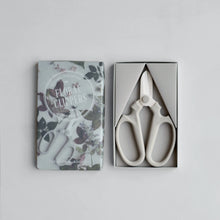 Load image into Gallery viewer, Japanese Floral Clippers - Fog