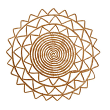 Load image into Gallery viewer, Bayberry Rattan Placemats, Set of 4